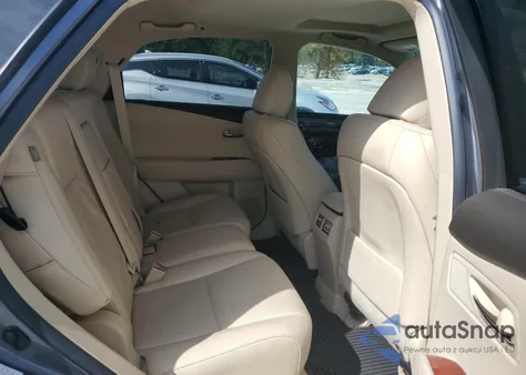 2012 Lexus Rx 350 из США, поврежденный, VIN 2T2ZK1BA8CC066329